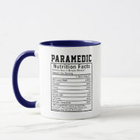 Funny Paramedic Nutrition Fakten Notarbeiter