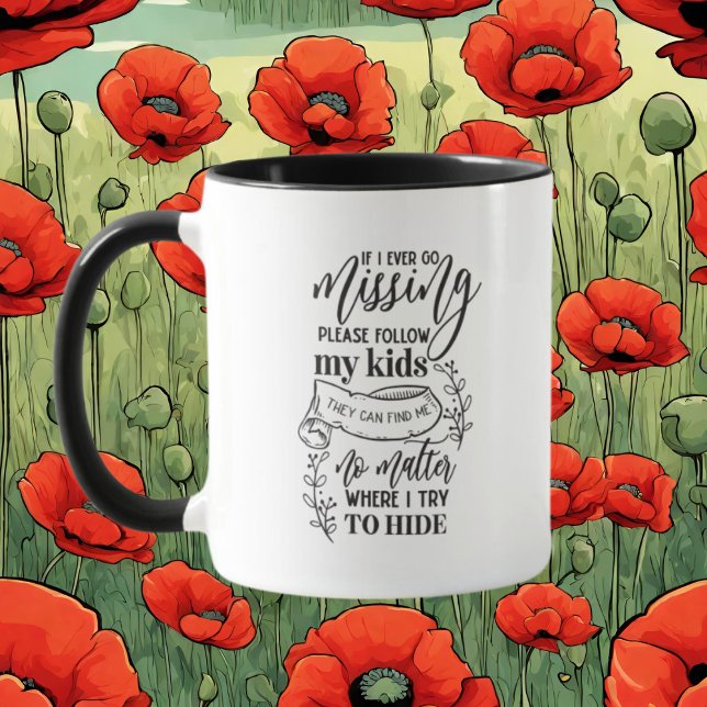 Funny Parent vermisste Wortart Tasse (Von Creator hochgeladen)