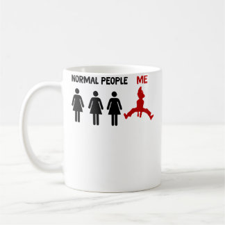 Funny Parkour Normal Pepole Me Parkour Jumping Wom Kaffeetasse