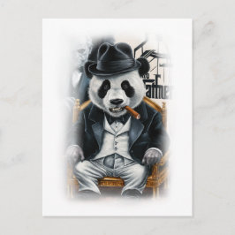 Funny Parody Movie Design on a White Feiertagspostkarte