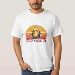 Funny Parrot Designs: Cockatiel Fun T-Shirt
