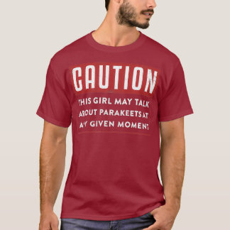 Funny Parrot Lover Geschenk für Männer Frauen Kind T-Shirt