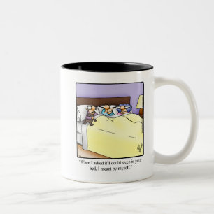Funny Parters Bedtime Spaß Tasse Geschenk