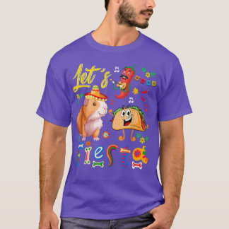 Funny Party Mexikanische Guinea Schweinchen mit So T-Shirt