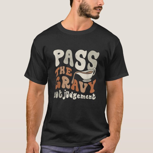 Funny Pass - Der Gravy Erntedank T-Shirt (Vorderseite)