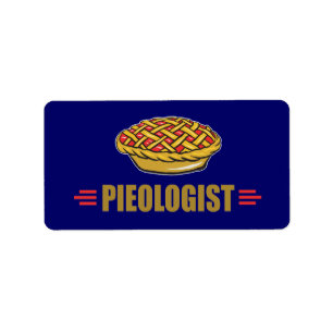 Funny Pate Adressaufkleber