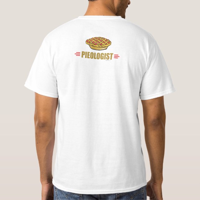 Funny Pate T-Shirt (Rückseite)
