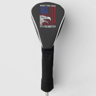 Funny Patriotic beängstigend American Eagle Flag Golf Headcover