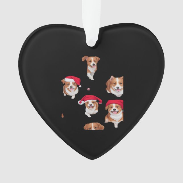 funny patterns christmas yule yuletide Classic T-S (devant)