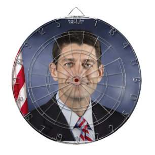 Funny Paul Ryan Cible de flechettes par Rick Londo