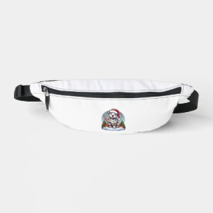 Funny Peace Hand Pitbuls Weihnachtsbeleuchtung Fra Bauchtasche