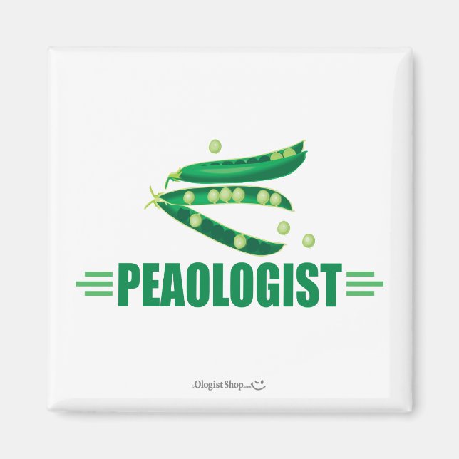 Funny Peas Magnet (Vorne)