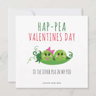 Funny Peas Valentinstag Romantische Karte