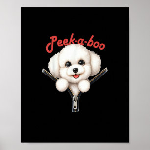 Funny - Peekaboo Halloween Poster