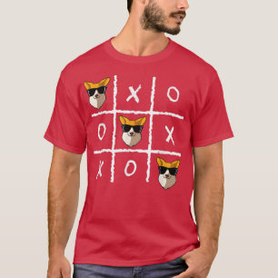 Funny Pembroke Corgi Dog Mama Nostalgisches Spiel T-Shirt