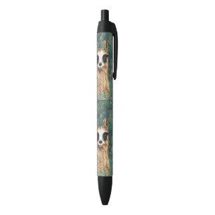 Funny Pen mit Curious Baby Llama Kugelschreiber