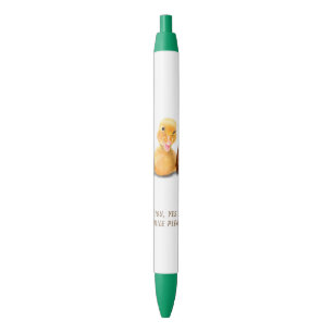 Funny Pen mit Happy Duck Smile - Benutzerdefiniert Kugelschreiber