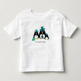 Funny Penguin Familienweihnachtsgeschenk Baby T -  Baby T-shirt