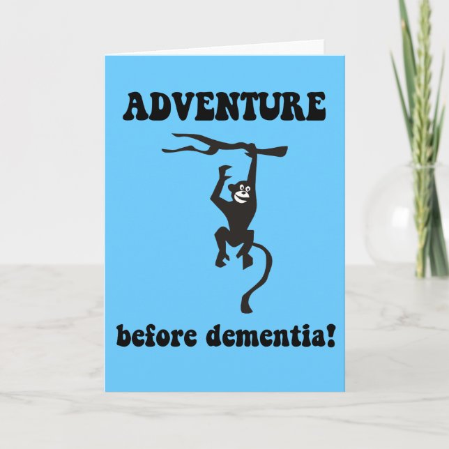 Funny Pensionation Karte (Vorderseite)