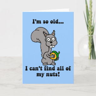 Funny Pensionation Karte