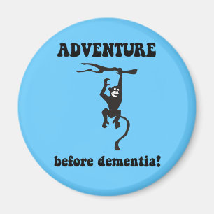 Funny Pensionation Magnet