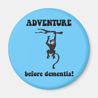 Funny Pensionation Magnet
