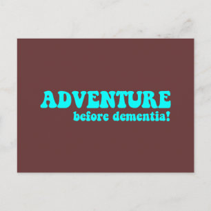 Funny Pensionation Postkarte