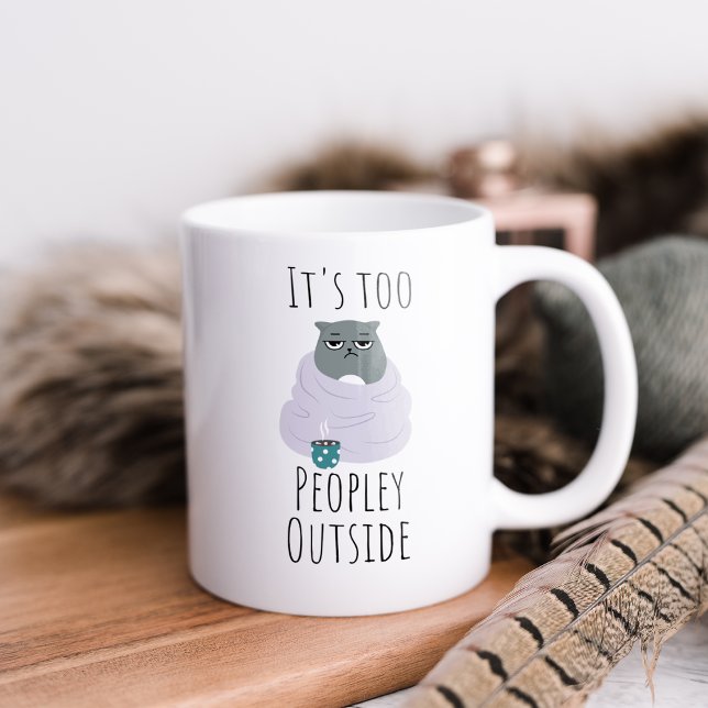 Funny Peopley Outdoor Coffee Tasse (Von Creator hochgeladen)