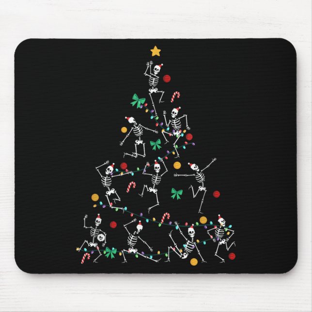 Funny Per Dance Ugge Christmas Sweater Dancing Xma Mousepad (Vorne)