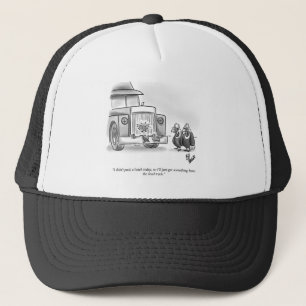 Funny Percenters Cartoon für Bauarbeiter Truckerkappe