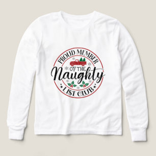 Funny Père Noël liste club enfants unisex