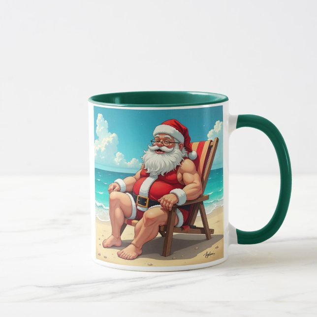 Funny Père Noël Mug (Funny, unique, pretty, or personal, it's your choice for the perfect coffee mug!)