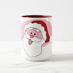 Funny Père Noël tasse personnalisée - choisir styl