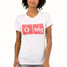 Funny Periodic table "OMG"