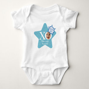Funny Personalisiert Baby Body Anzug   XO-Stern Strampler