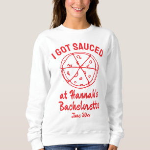 Funny Personalisiert Bachelorette Trip Geschenk fü Sweatshirt