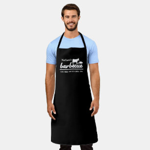 Funny Personalisiert Barbecue Koch Schürze