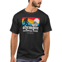 Funny Personalisiert Big Foot Olympischer National