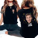 Funny Personalisiert Birthday Party Custom Foto T-Shirt<br><div class="desc">Feiern Sie Geburtstage wie nie zuvor mit unserem zutiefst unglaublich witzig Personalisierten Geburtstagsparty Custom Foto T - Shirt! Dieses Shirt ist perfekt geeignet, um jedem Geburtstagsbash einen Hauch von Laune hinzuzufügen. Es ist die ultimative Fusion von Spaß und Personalisierung. Stellen Sie sich das Lachen vor, wenn Ihre gesamte Crew zum...</div>
