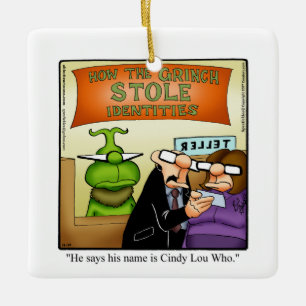 Funny Personalisiert Christmas Ornament Geschenk