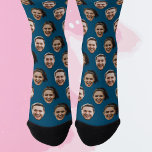 Funny Personalisiert Couple Face 2 Fotos Socken<br><div class="desc">Der Hintergrund muss transparent sein. Stellen Sie sicher, dass das Foto eng auf das Objekt/Gesicht zugeschnitten ist. Wenn Sie Probleme haben, Ihr Foto zuzuschneiden, kann ich es für Sie tun. Bevor Sie eine Bestellung aufgeben, müssen Sie Ihr Foto an meine Nachricht oder E-Mail an ayokholid@gmail.com schicken, und ich schicke Ihnen...</div>