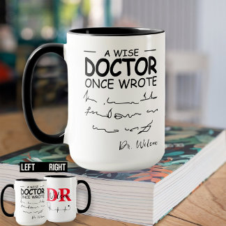 Funny Personalisiert Doctor lustiges Sprichwort Tasse