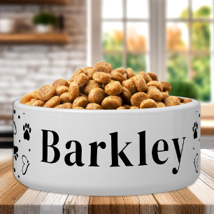 Funny Personalisiert Dog Dish Pet Bowl Napf
