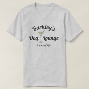 Funny Personalisiert Dog Lounge T-Shirt
