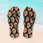 Funny Personalisiert Foto Face Flip Flops<br><div class="desc">Funny custom face flip Flops personalisiert mit Ihrem eigenen Foto. Laden Sie ein Ausschnitt des Gesichts mit einem transparenten Hintergrund hoch und es wird automatisch über die Sandalen repliziert. Um den Cut-Out zu machen, können Sie alle mobilen oder Computer-Anwendungen herunterladen, verwenden Sie das Programm mit dem Namen Canva oder Fotoshop....</div>