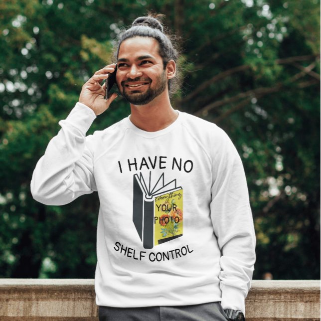 FUNNY PERSONALISIERT FOTO PICTURE BOOK LOVER T-Shirt (Von Creator hochgeladen)