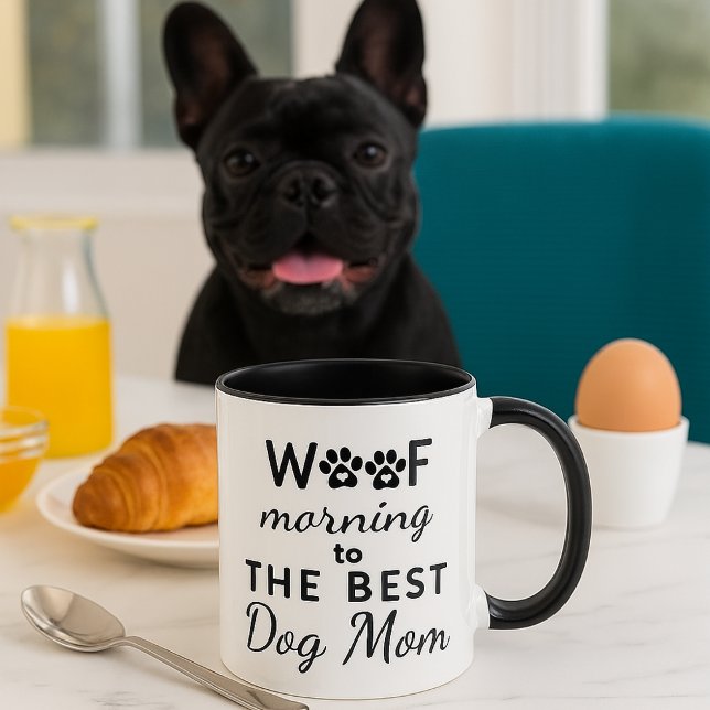 Funny Personalisiert French Bulldog Hund Lover Mam Tasse (Von Creator hochgeladen)