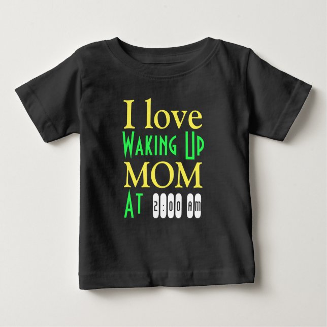 Funny personalisiert Funny Baby Tops & T - Shirt (Vorderseite)