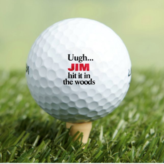 Funny Personalisiert Golf Balls Golfball (Von Creator hochgeladen)