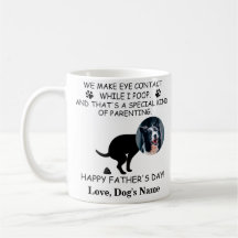 Funny Personalisiert Hund Vater, Hund Kack Vaterta